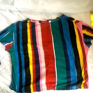 Multi-colored Zara tshirt